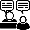 Icono de ubicación GPS